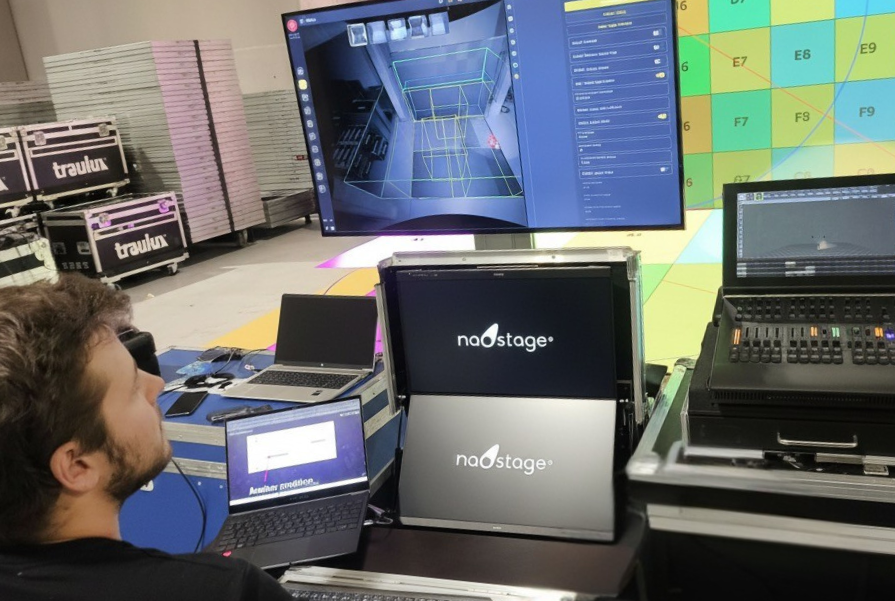 Seguimiento por IA para eventos en vivo: Naostage llega a Novelty