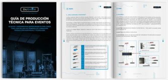 Guía: Todo sobre la Producción Técnica AV para eventos