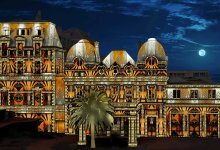 Video mapping para eventos