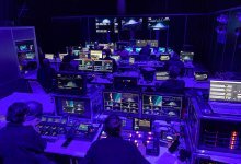 Servicio de streaming para eventos y broadcast