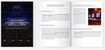 Guía: Visita Técnica de Inspección Audiovisual <strong>NUEVO</strong>